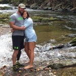 Noah Galloway girlfriend Jamie Boyd-images