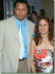 Terrence Howard first wife Lori