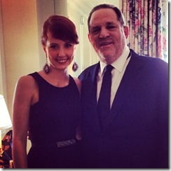 Lily Wenstein Harvey Weinstein daughter