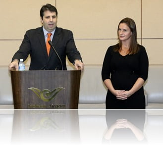 Mark Lippert wife Robyn Lippert pic