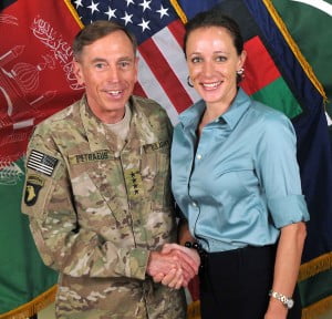 Paula Broadwell David Petraeus