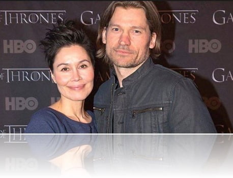 Nikolaj Coster waldau wife Nukaaka Coster waldau