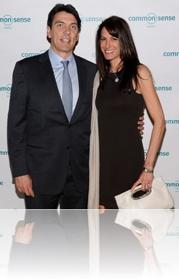 AOl Tim Armstrong wife Nancy Armstrong