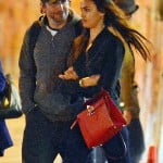 Bradley Cooper Irina Shayk kissing Images