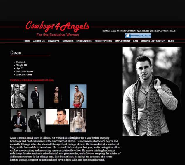 Josh Seiter Dean Cowboys 4 angels