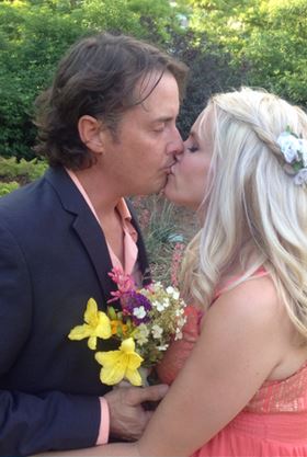 Jeremy London Juliet Reeves wedding