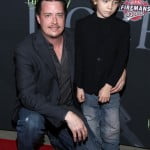 Jeremy London son Lyrik London pic