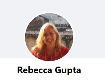 Sanjay Gupta Wife 1 - Rebecca Olson Gupta: Sanjay Gupta's Wife