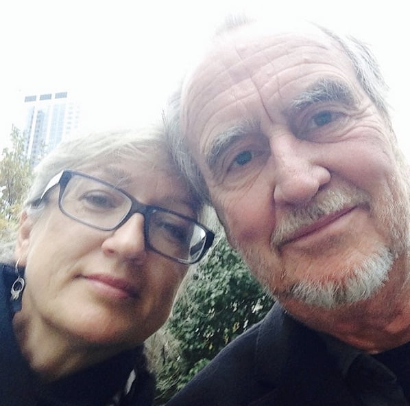 Wes Craven wife Iya Labunka