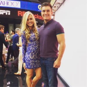 Alek  Skarlatos Lindsay Arnold dwts