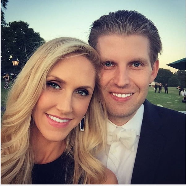 Lara yunaska Trump eric trump wife