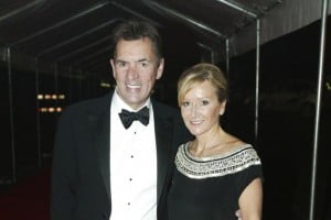 Duncan Bannatyne ex wife Joanne McCue pic