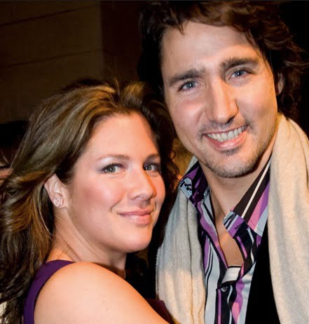 Sophie Gregoire Justin Trudeau