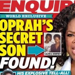 Oprah’s lost son Calvin Mitchell