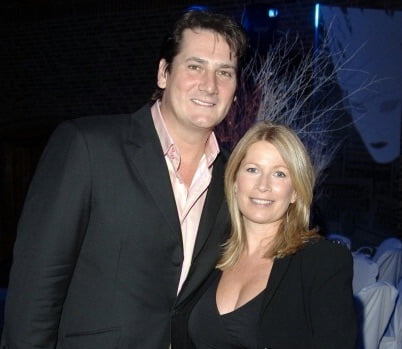 Tony Hadley wife Alison evers