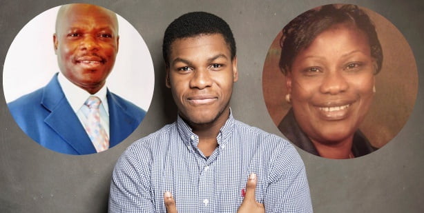 John Boyega parents Abigail and samson boyega