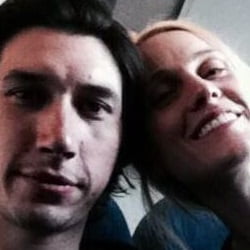 Joanne Tucker Star Wars Actor Adam Driver's Wife