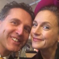 John Vincent is SCD Katie Derham’s Husband