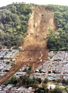 SALVADOR EARTHQUAKE