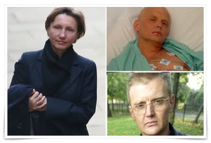 Alexander Litvinenko wife Marina Litvinenko