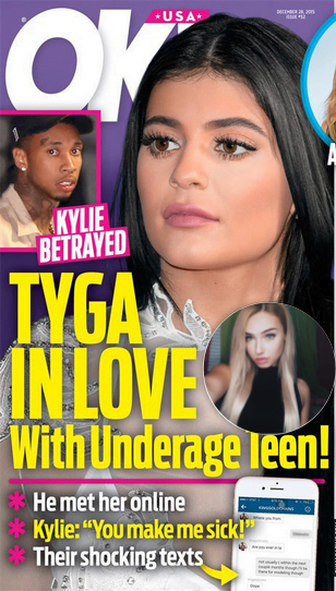 Molly O'Malia Tyga's Teen model Texting Affair