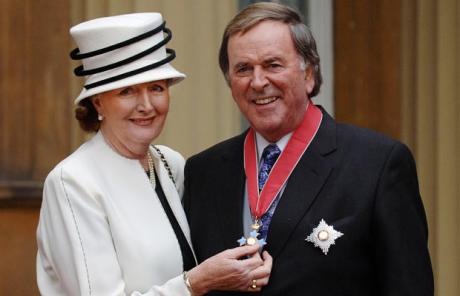 Terry Wogan Helen Joyce Wogan