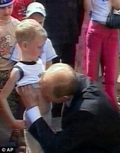 Vladimir Putin pedophile