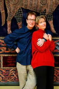 Alan Rickman wife Rima Horton