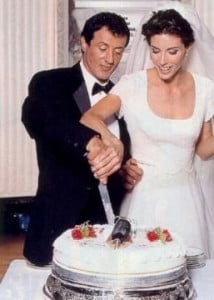 Jennifer Flavin sylvester stallone wedding