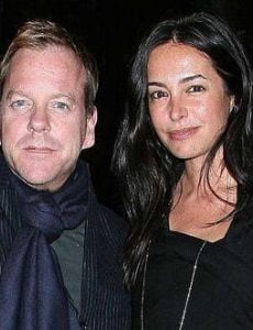 Kiefer Sutherland wives girlfriends