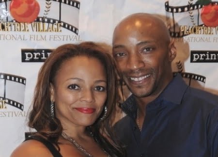 Kim Fields husband Christopher Morgan