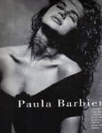 Paula Barbieri model photo