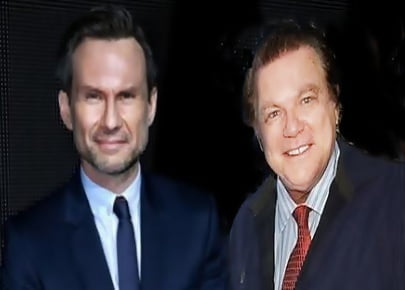 christian slater father Michael Hawkins