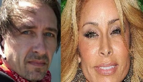 Everett Jack Jr. is Faye Resnick's Husband