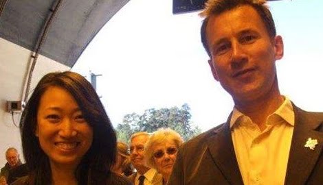 Lucia Hunt British Politician Jeremy hunt's Wife