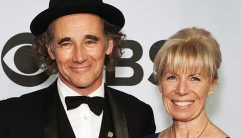 Claire van Kampen Mark Rylance’s wife