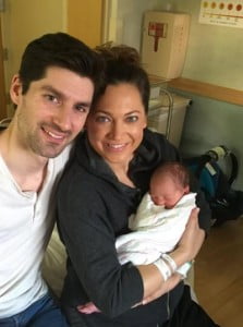 Ginger Zee Ben Aaron son adrian