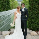 Ginger zee Ben Aaron wedding pic