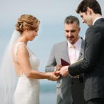 Ginger zee Ben Aaron wedding-pics