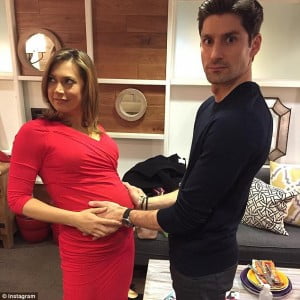 Ginger zee husband Ben Aaron pic