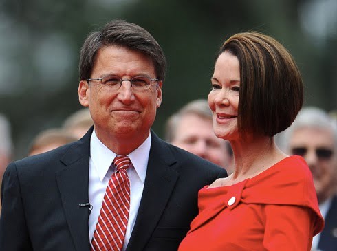 Pat McCrory wife Ann McCrory