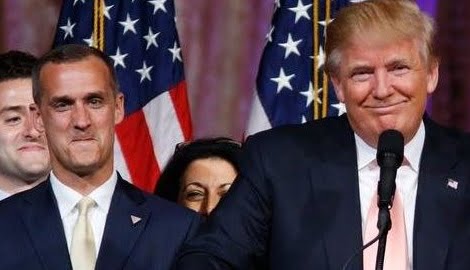 Corey Lewandowski Trump's Campaign Manager