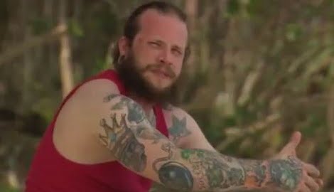 Kyle Jason Detroit Bounty Hunter in Survivor