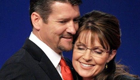 Todd Palin is Sarah Palin's husband