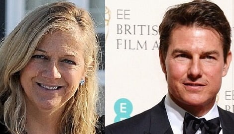 Diane Cox Tom Cruise's `First Girlfriend