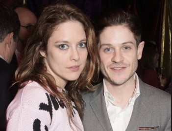 Iwan Rheon girlfriend Zoe Grisedale