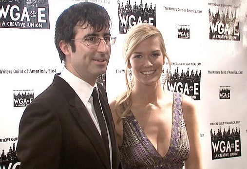 John Oliver wife Kate Norley