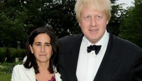 Marina Wheeler Boris Johnson's Wife