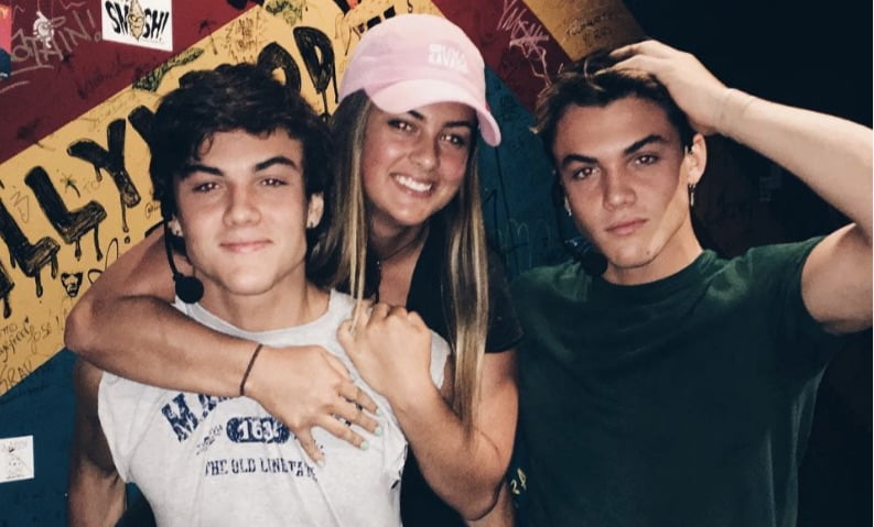 Dolan Twins sister Cameron Dolan