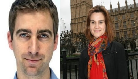 Brendan Cox Labour MP Jo Cox's Husband